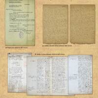 Drugi pano izložbe &quot;Franjo Maćejovski - kompozitor, dirigent, pedagog i humanitarac (1871-1938)&quot;