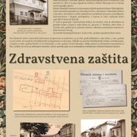 Drugi pano izložbe „Žene ljekari u Tuzli za vrijeme austrougarske uprave”